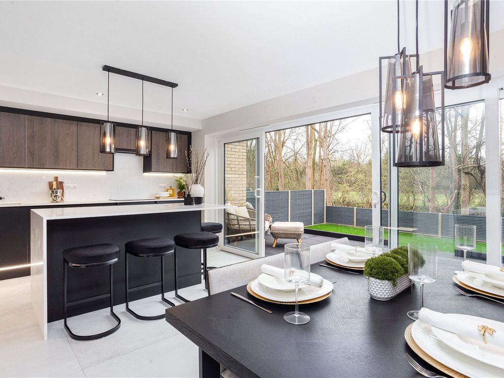 New home, 4 bed semidetached house for sale in The Stables, Old Malden