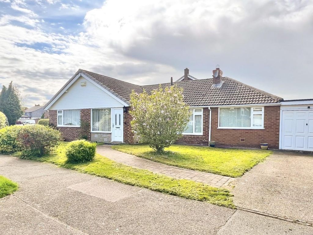 3 bed detached bungalow for sale in Grace Road, Sapcote, Leicester LE9