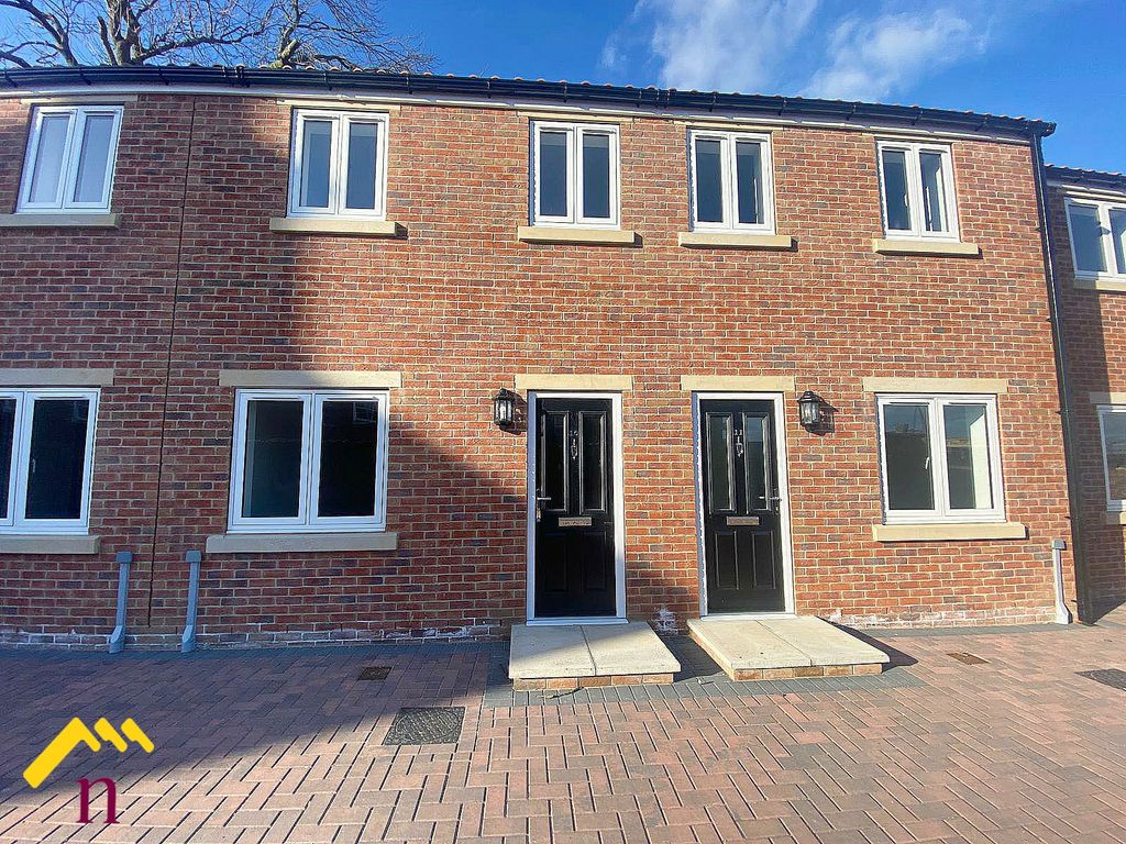 New home, 2 bed terraced house for sale in The Old Vicarage, Thorne DN8