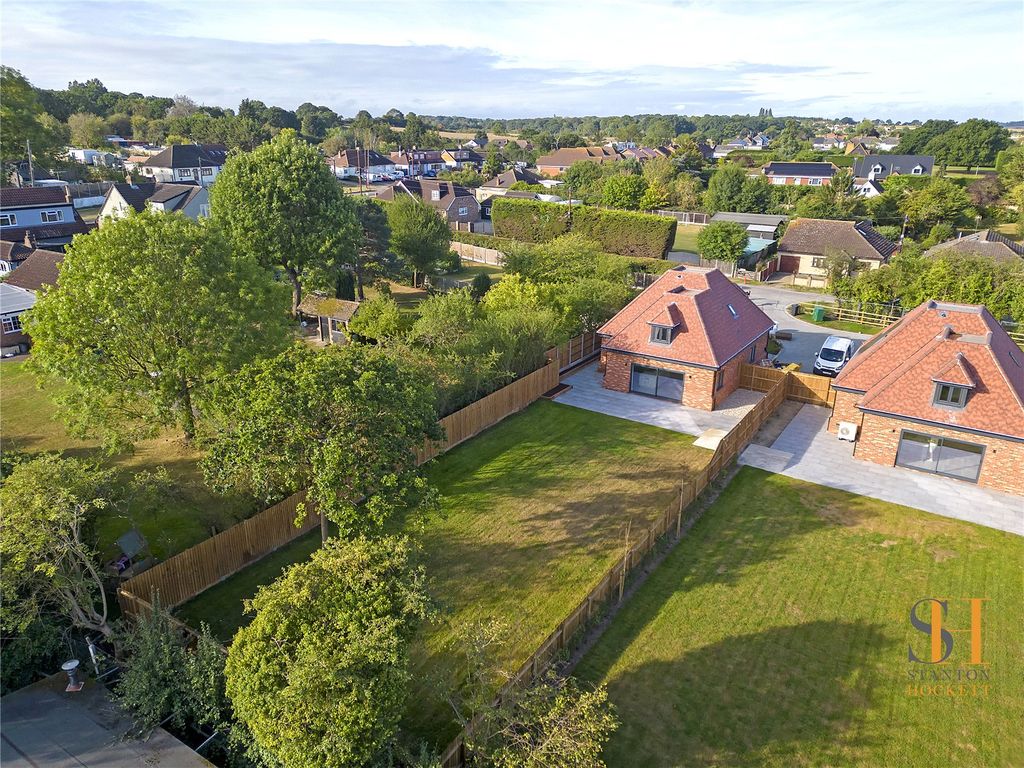 New home, 4 bed detached house for sale in New House Avenue, Wickford