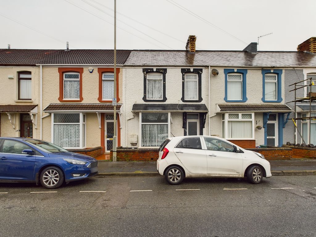 2 bed terraced house for sale in Fern Street, Cwmbwrla, Swansea SA5