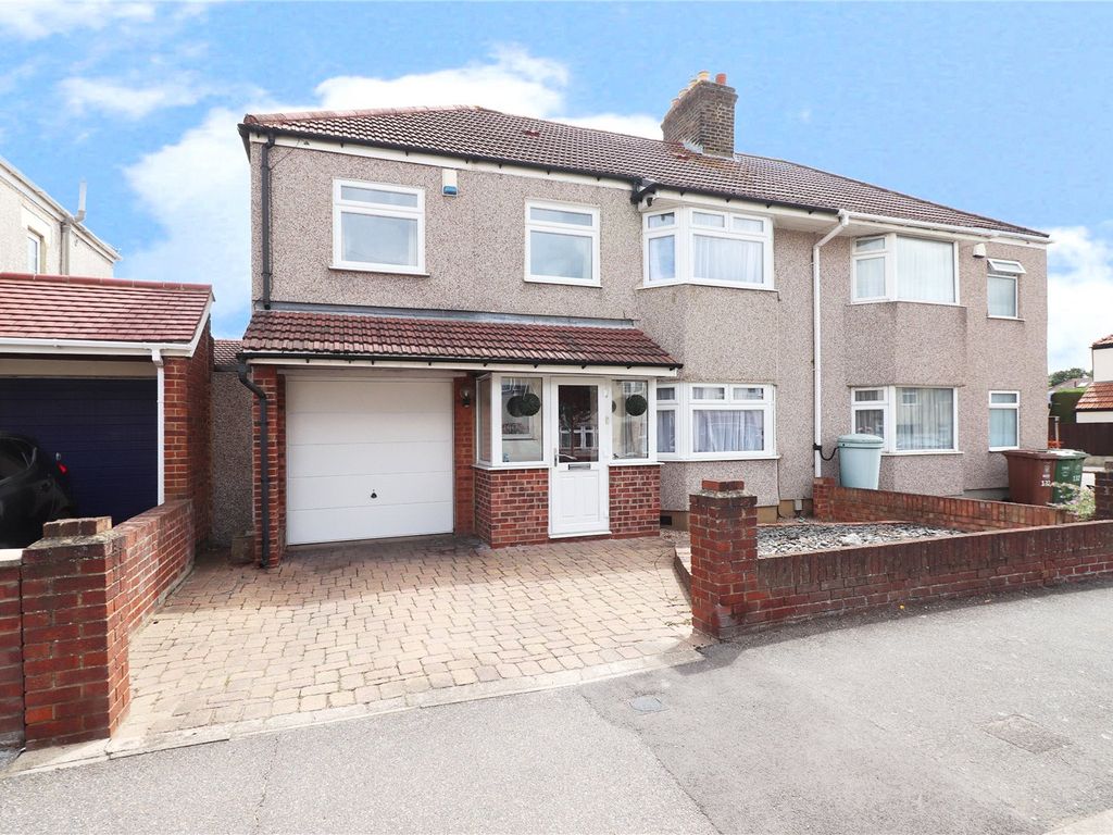 4 bed semidetached house for sale in Gipsy Road, Welling, Kent DA16, £