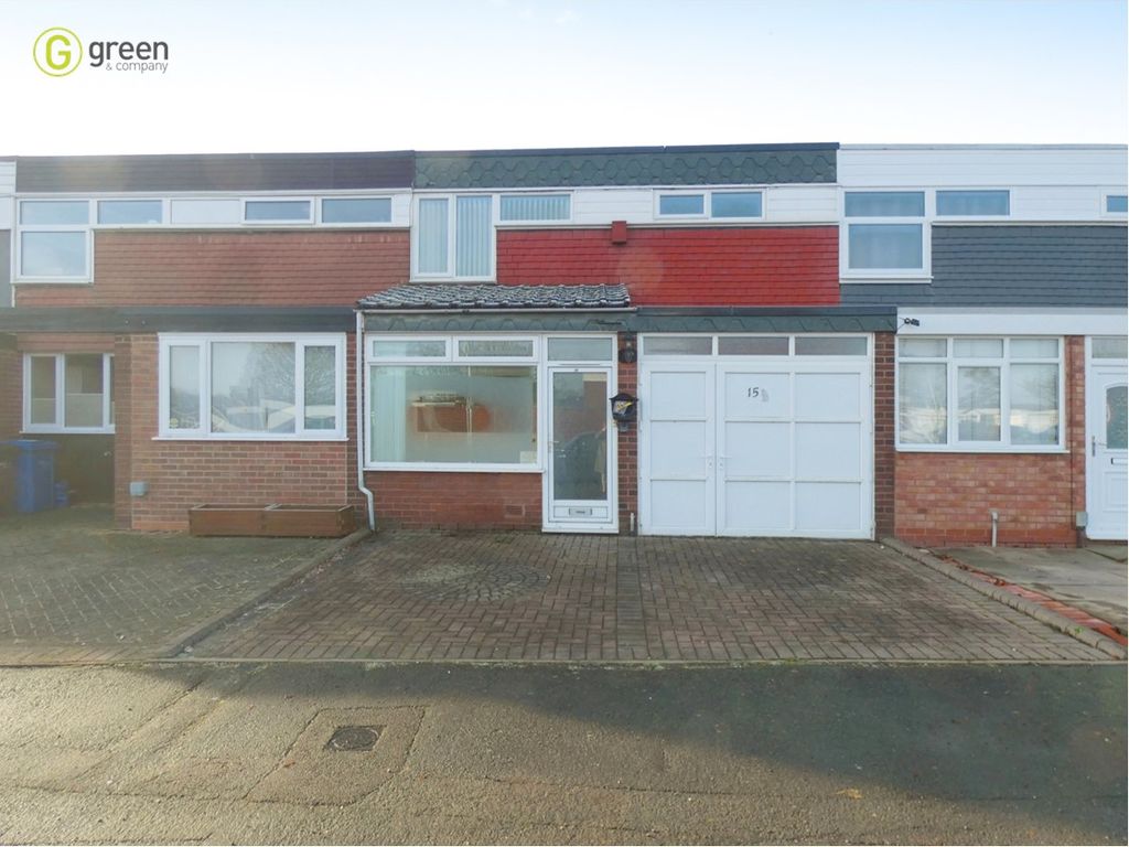 3 bed terraced house for sale in Telford Road, Coton Green, Tamworth