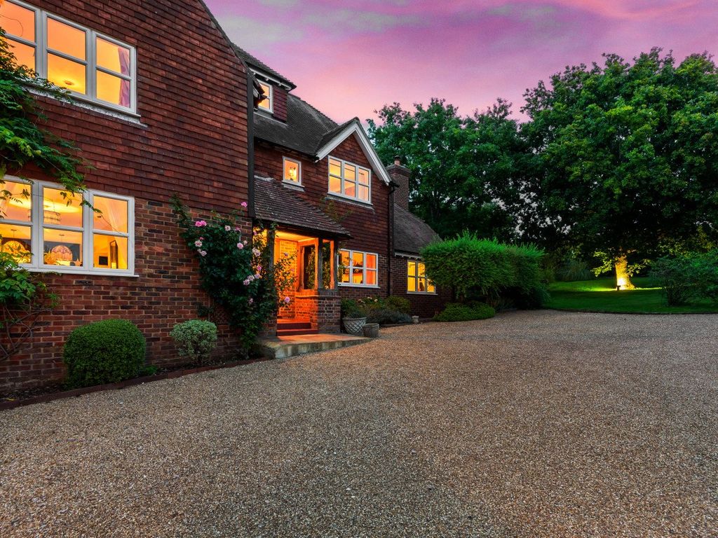 6 bed detached house for sale in Bell Cottages, Three Elm Lane, Golden