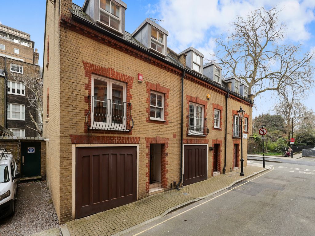 3 bed detached house for sale in Chenies Mews, London WC1E, £1,650,000