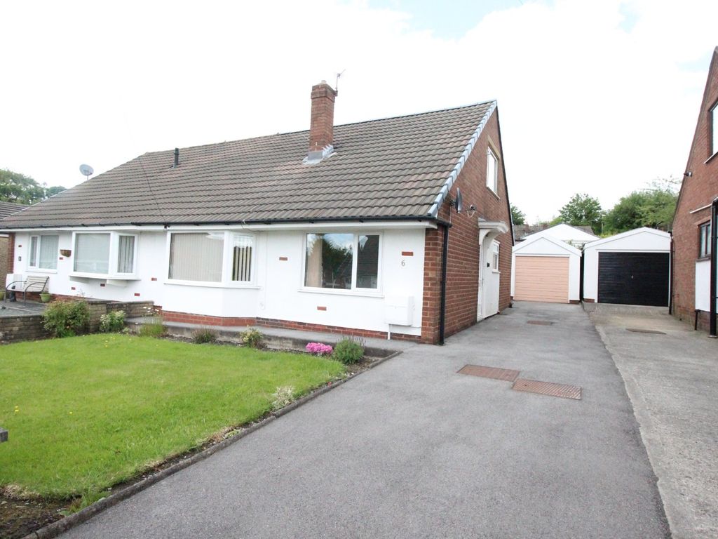 2 bed bungalow for sale in Barons Close, Lower Darwen, Darwen