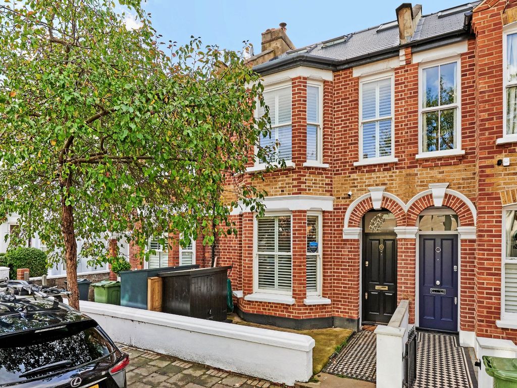 5 bed terraced house for sale in Scholars Road, London SW12, £1,700,000