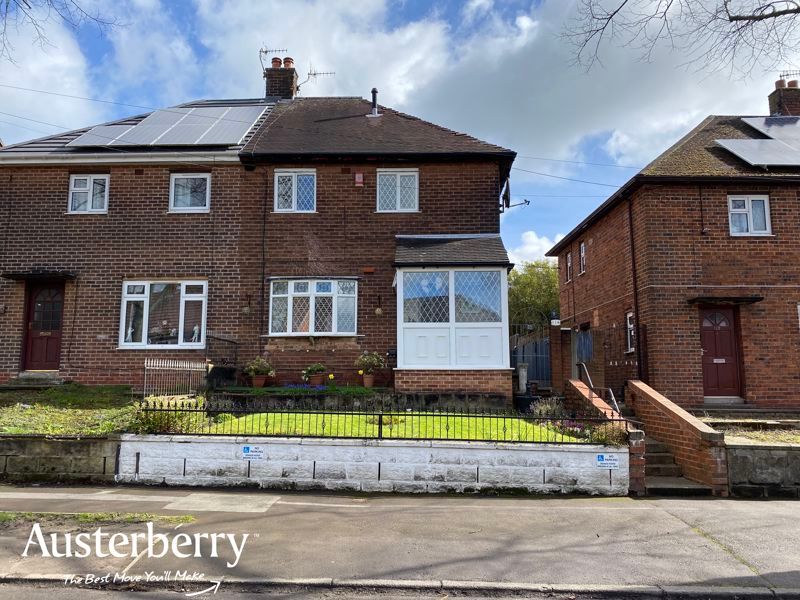 2 bed semidetached house for sale in St. Nicholas Avenue, Norton