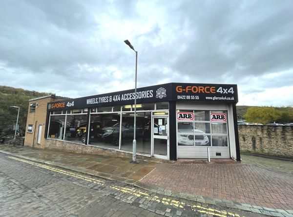 1 North Street, Northgate, Halifax HX1  