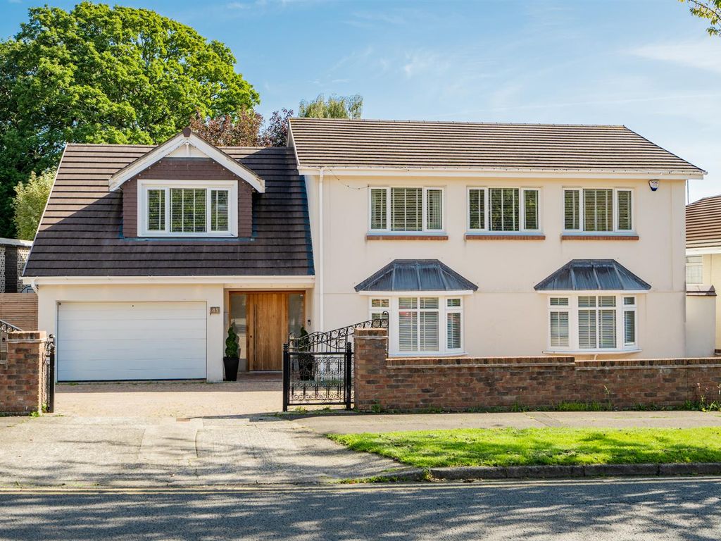 4 bed detached house for sale in 41 Derwen Fawr Road, Sketty, Swansea