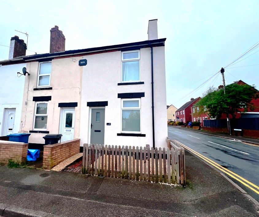 2 bed end terrace house to rent in Rugeley Road, Chase Terrace