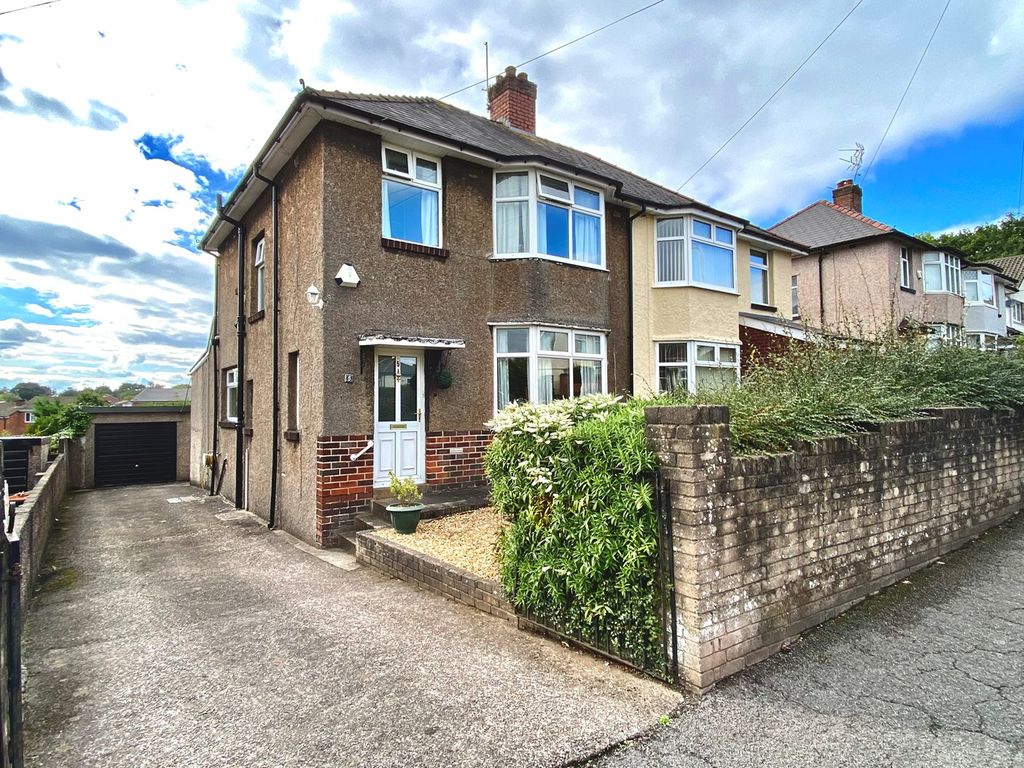 3 bed semidetached house for sale in Gaer Road, Newport NP20 Zoopla