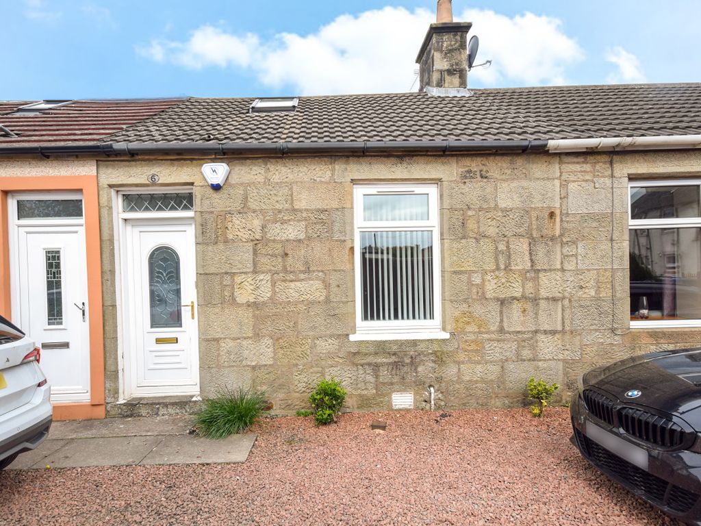 2 bed terraced house for sale in North Street, Larkhall ML9, £105,000