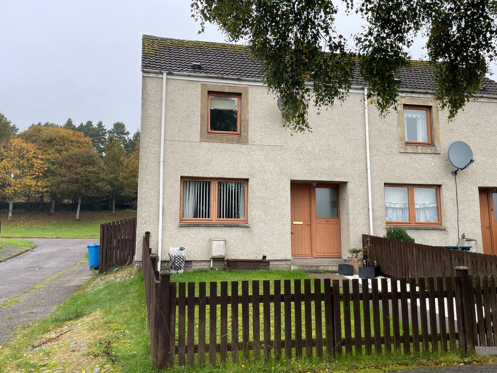 2 bed end terrace house for sale in Coul Park, Alness IV17 Zoopla