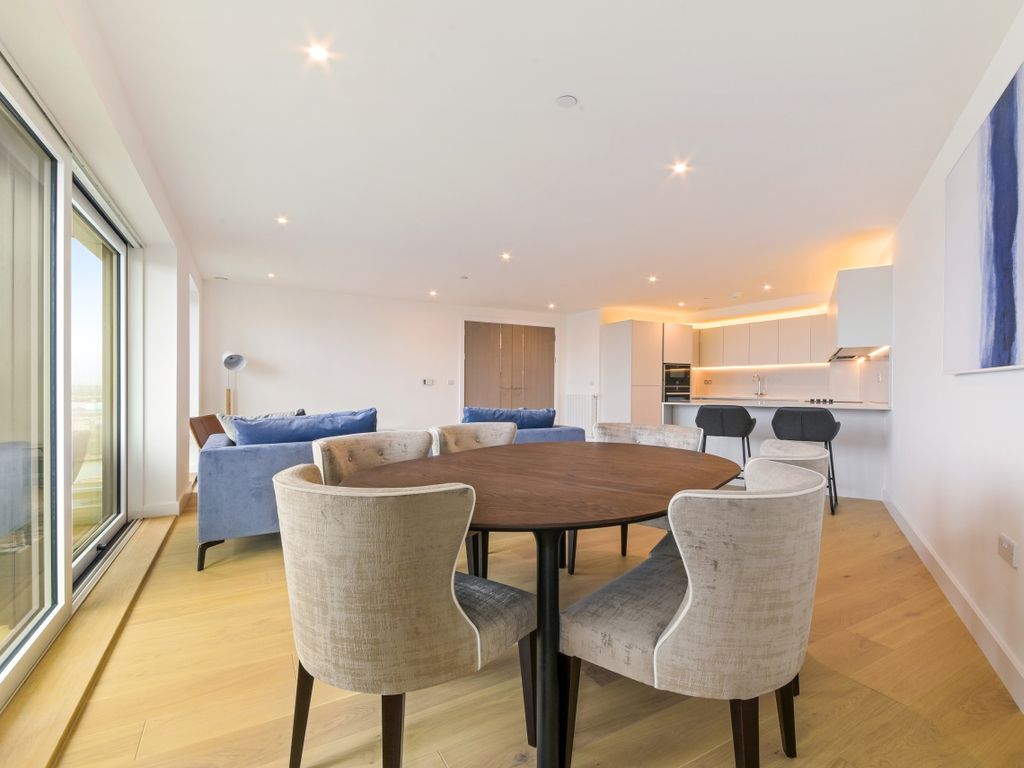 3 bed flat for sale in Norton House, Royal Arsenal Riverside, Woolwich