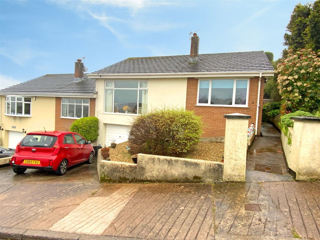 2 bed semidetached bungalow for sale in Stanmore Tor, Paignton TQ3