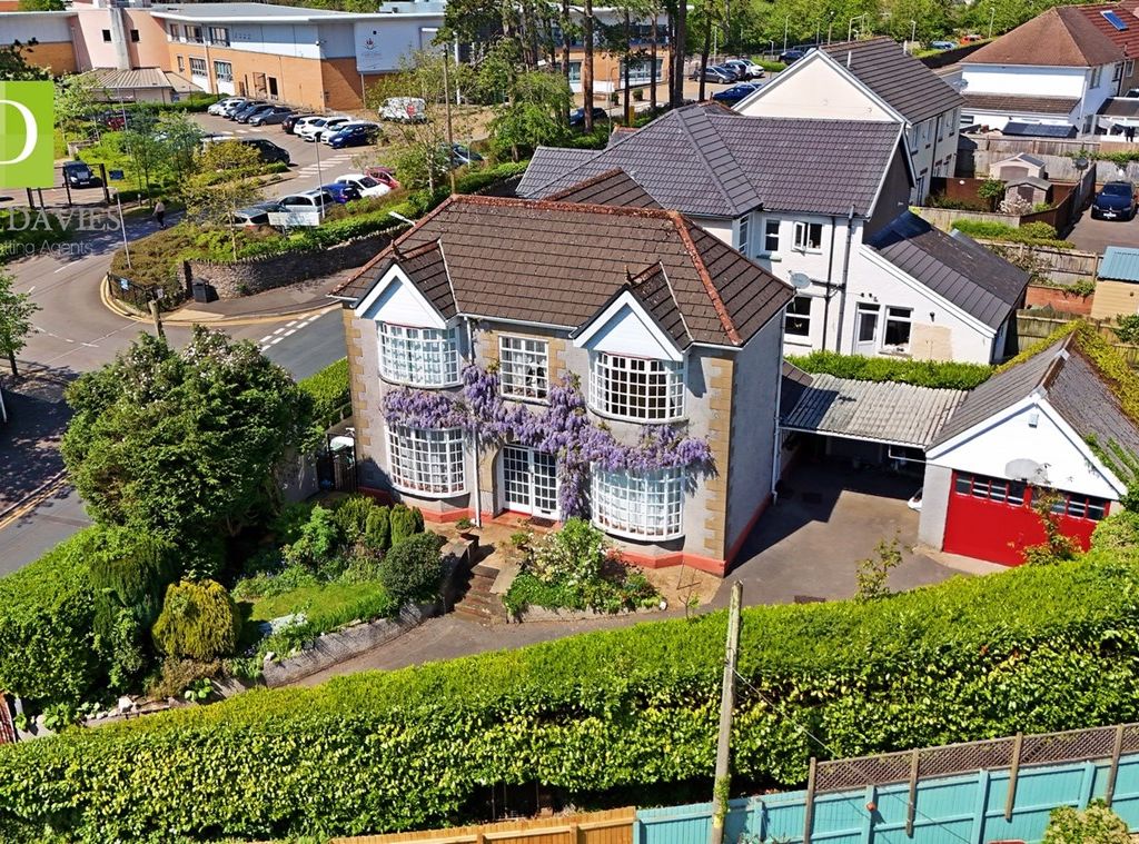 3 bed detached house for sale in St Illtyds Road, Church Village, Pontypridd CF38, £369,999 Zoopla