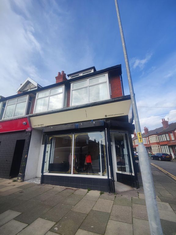Retail premises for sale in Wallasey Road, Wallasey CH44, £155,000 Zoopla