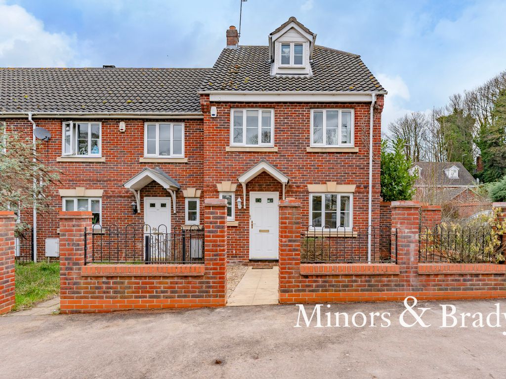 4 bed end terrace house for sale in Drayton Road, Norwich NR3 Zoopla