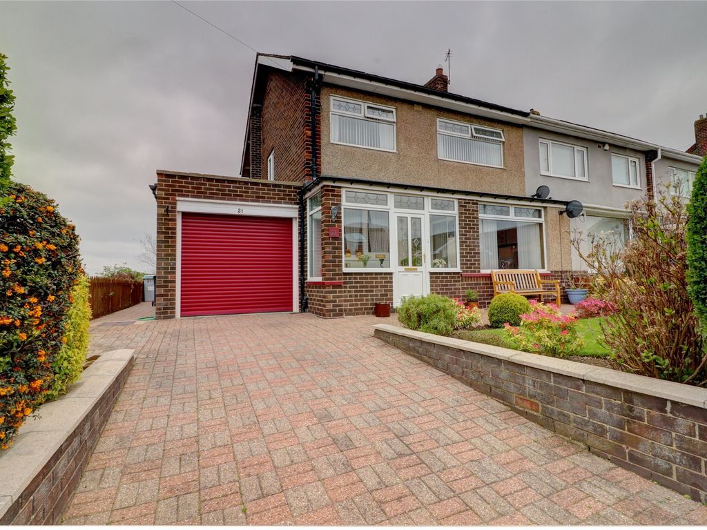 3 bed semidetached house for sale in Alston Road, Bridgehill, Consett DH8 Zoopla