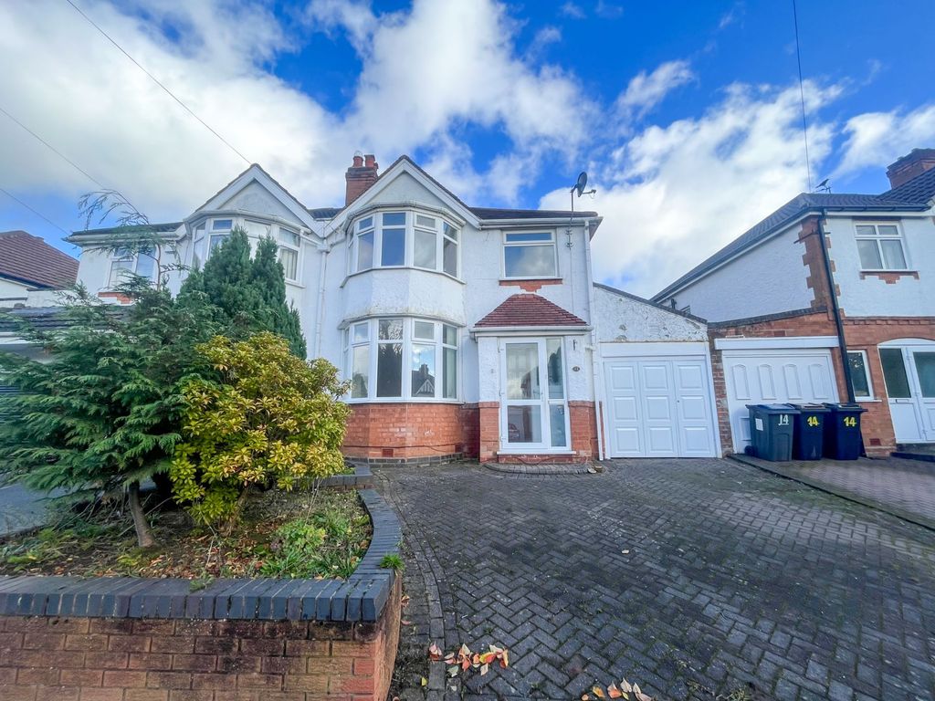 3 bed semidetached house for sale in Barton Lodge Road, Hall Green