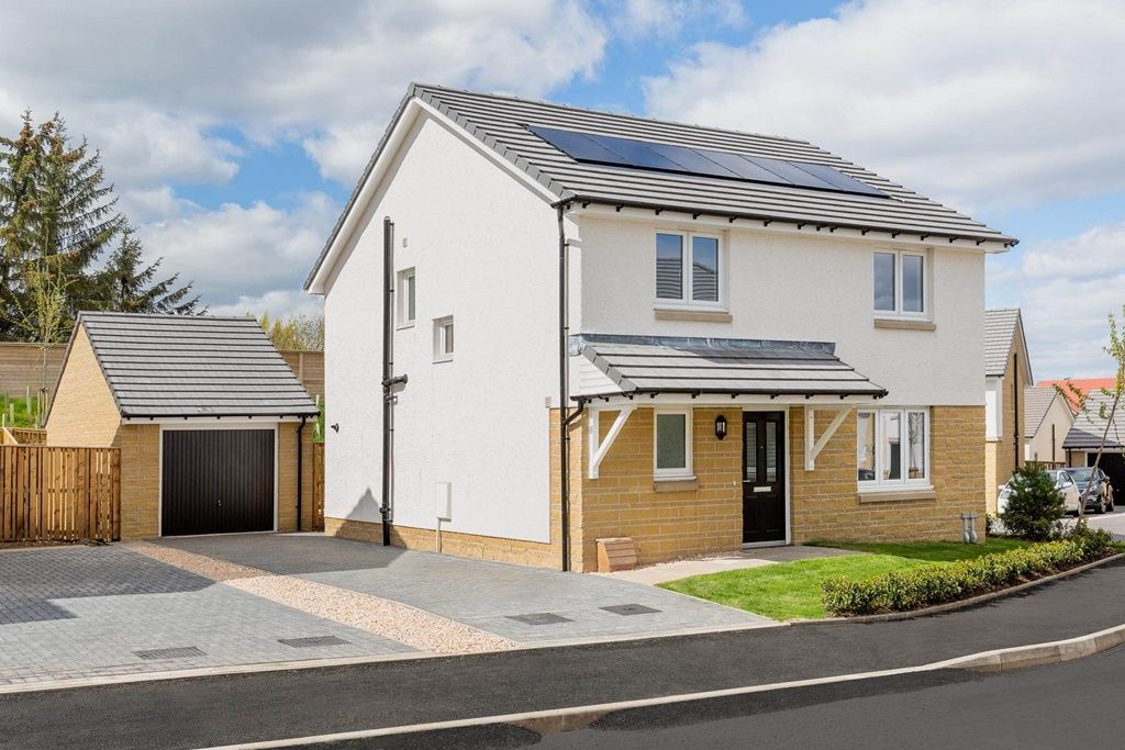 New home, 4 bed detached house for sale in "The Drummond Plot 350" at