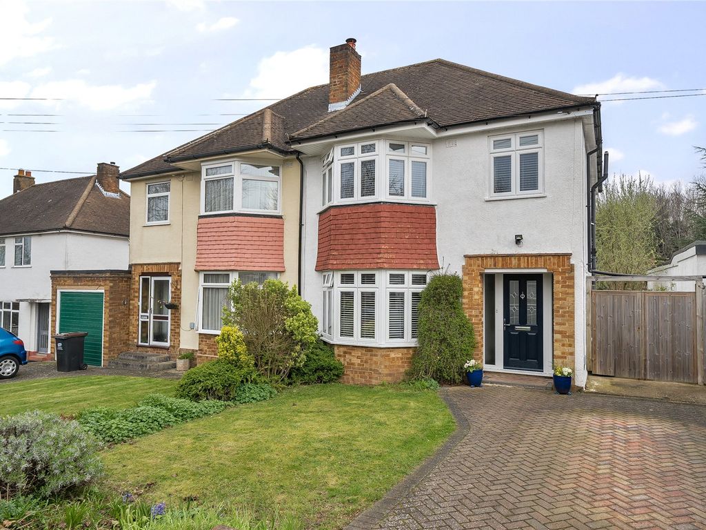 3 bed semidetached house for sale in Haileybury Road, Orpington BR6, £