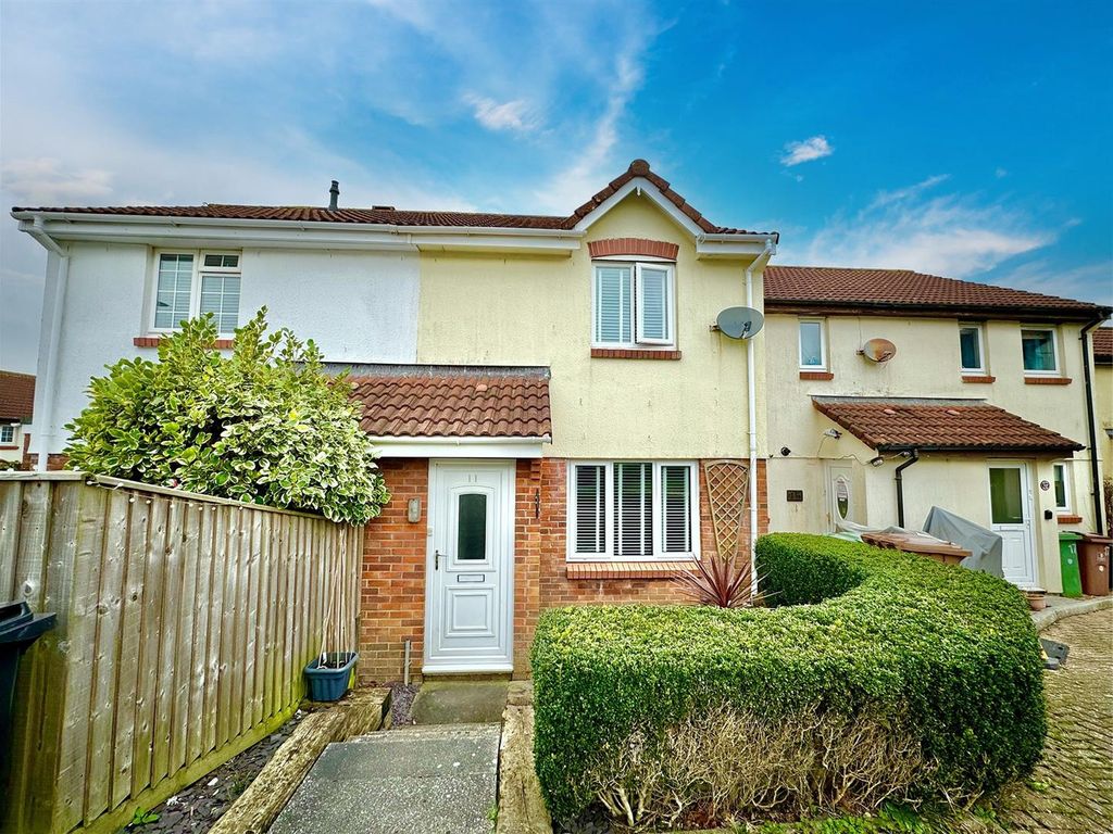 3 bed terraced house for sale in Buddle Close, Plymstock, Plymouth PL9