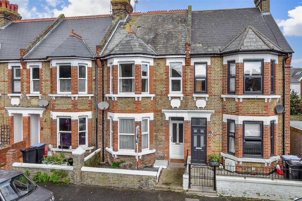 3 bed terraced house for sale in Rawdon Road, Ramsgate, Kent CT11, £