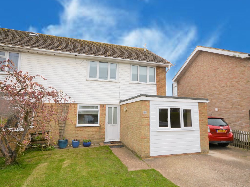 4 bed semidetached house for sale in High Knocke, Dymchurch, Romney