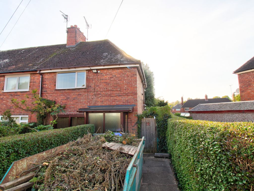2 bed semidetached house for sale in James Road, Great Barr