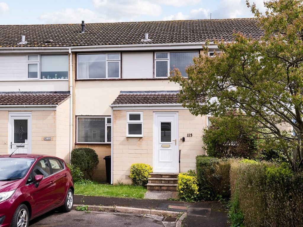 3 bed terraced house for sale in Ringswell Gardens, Bath BA1, £375,000