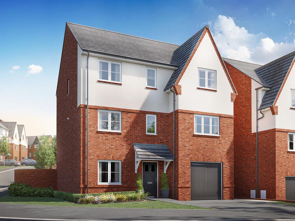 New home, 5 bed property for sale in High Oakham Hill, Mansfield NG18