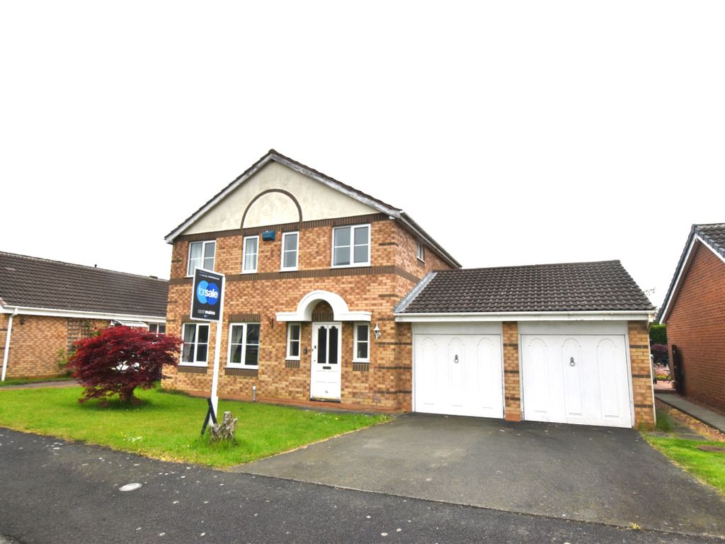 4 bed detached house for sale in Lapwing Court, Burnopfield NE16 Zoopla