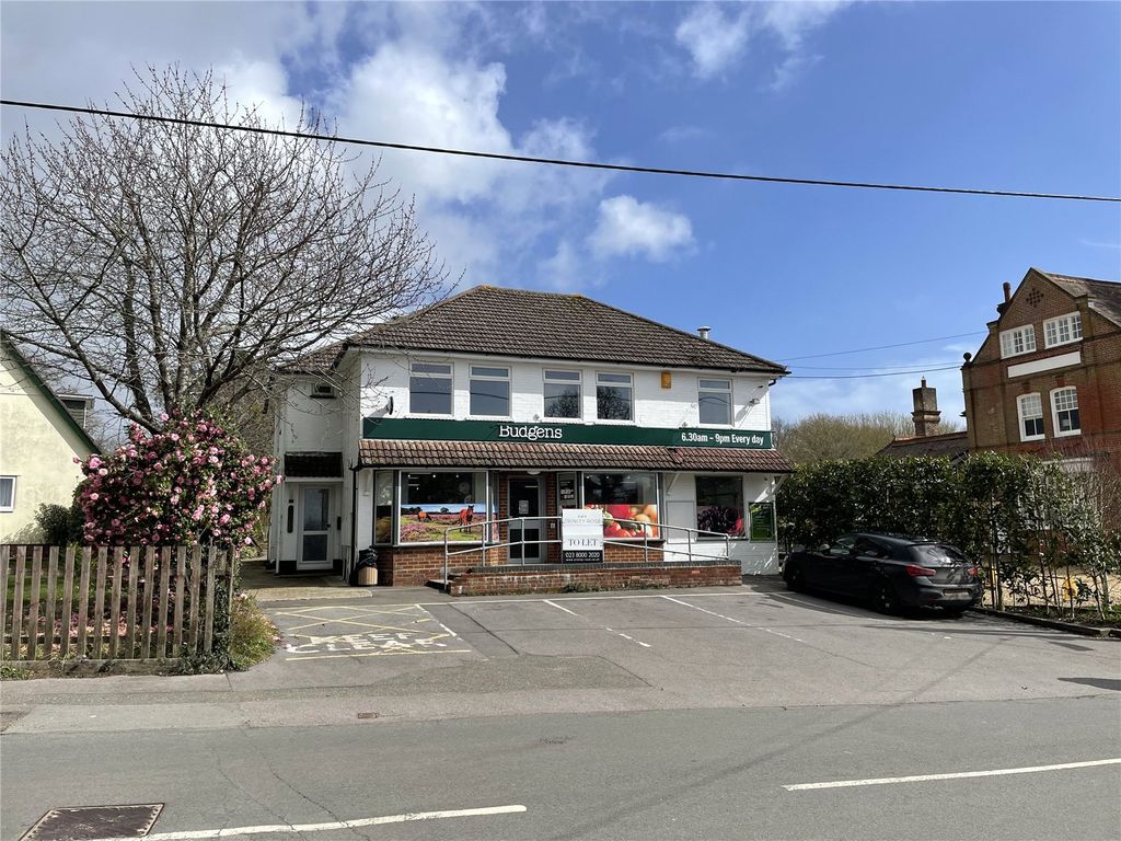 Retail premises to let in Station Road, Sway, Lymington, Hampshire SO41