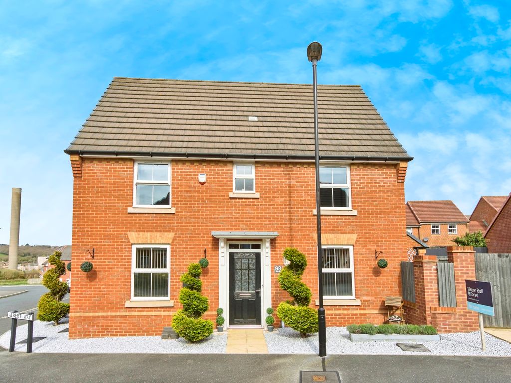 3 bed detached house for sale in Albert Way, East Cowes, Isle Of Wight