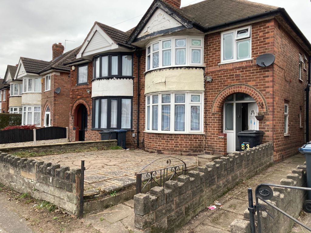 3 bed semidetached house for sale in Stechford Road, Hodge Hill
