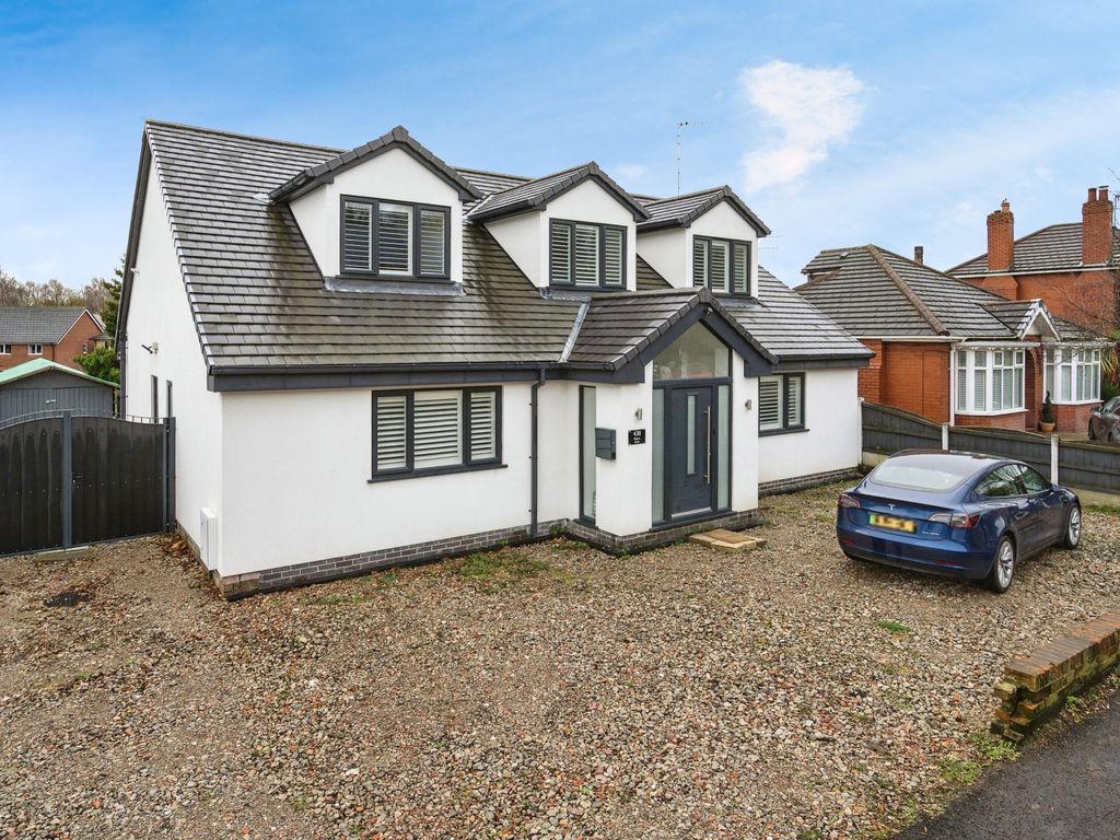 4 bed detached house for sale in Hilton Lane, Worsley, Manchester