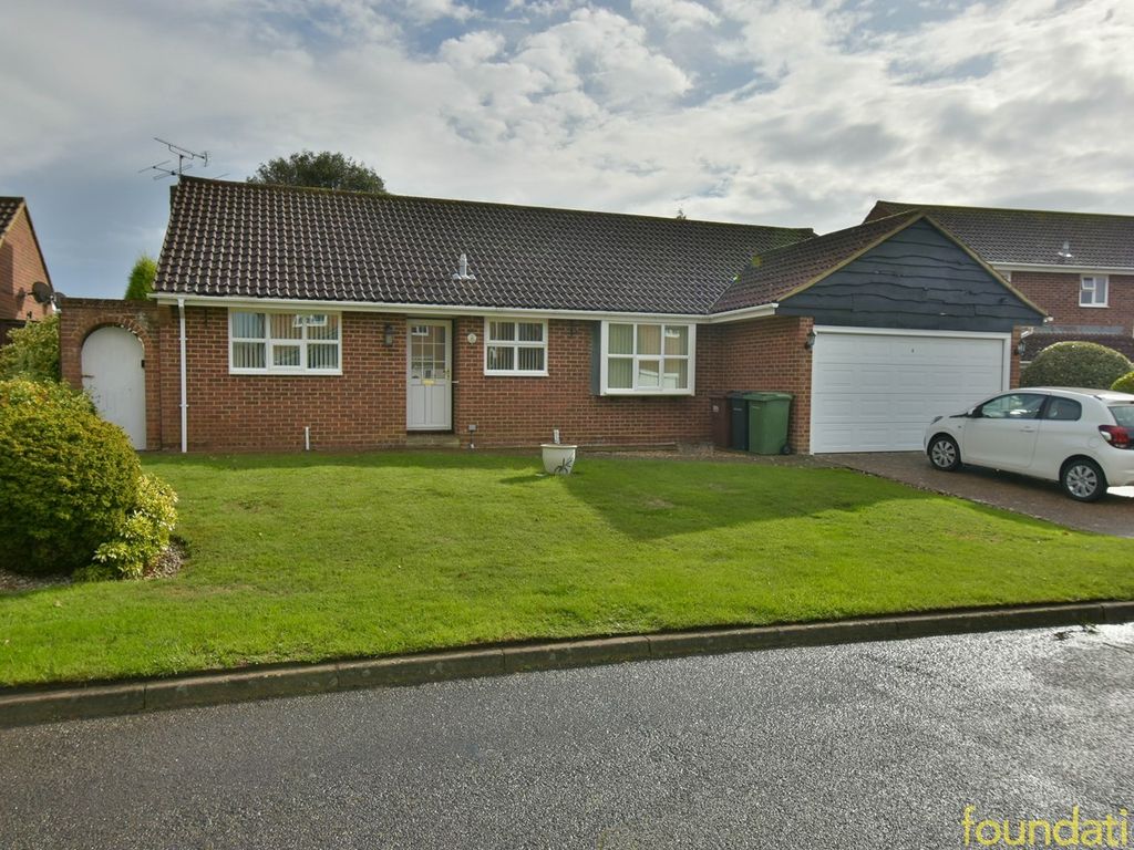 3 bed detached bungalow for sale in Coverdale Avenue, BexhillOnSea