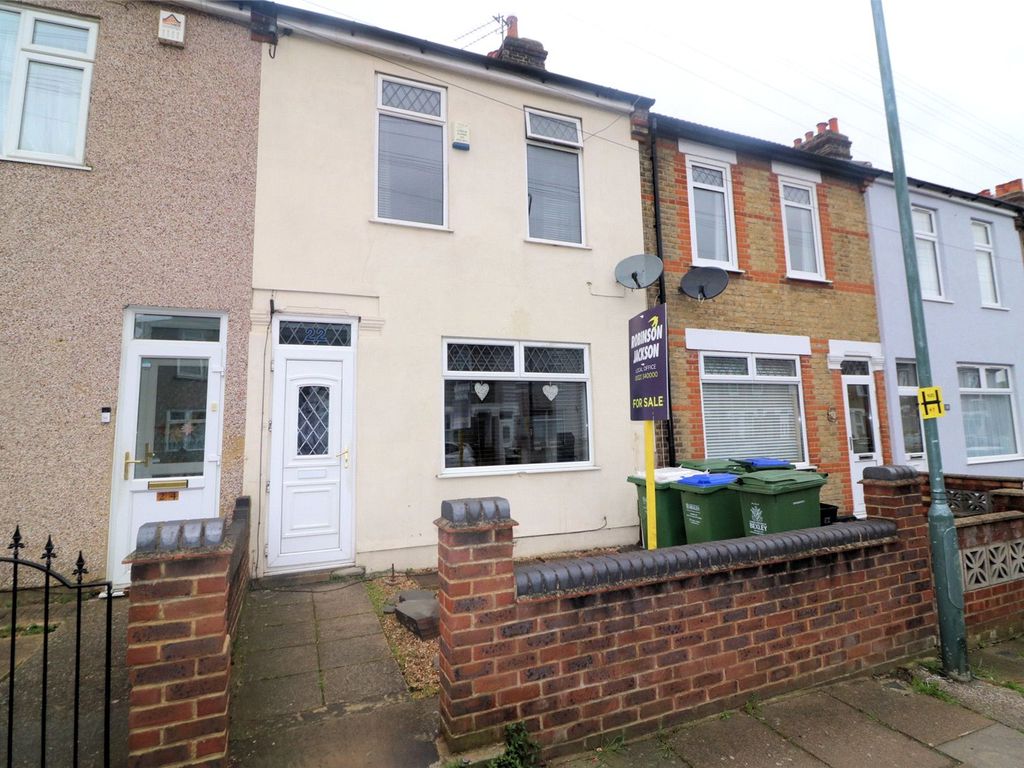 4 bed terraced house for sale in Hurst Road, Northumberland Heath, Kent