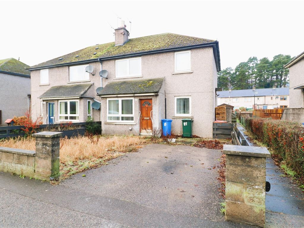 1 bed flat for sale in Morriston Road, Elgin IV30, £70,000