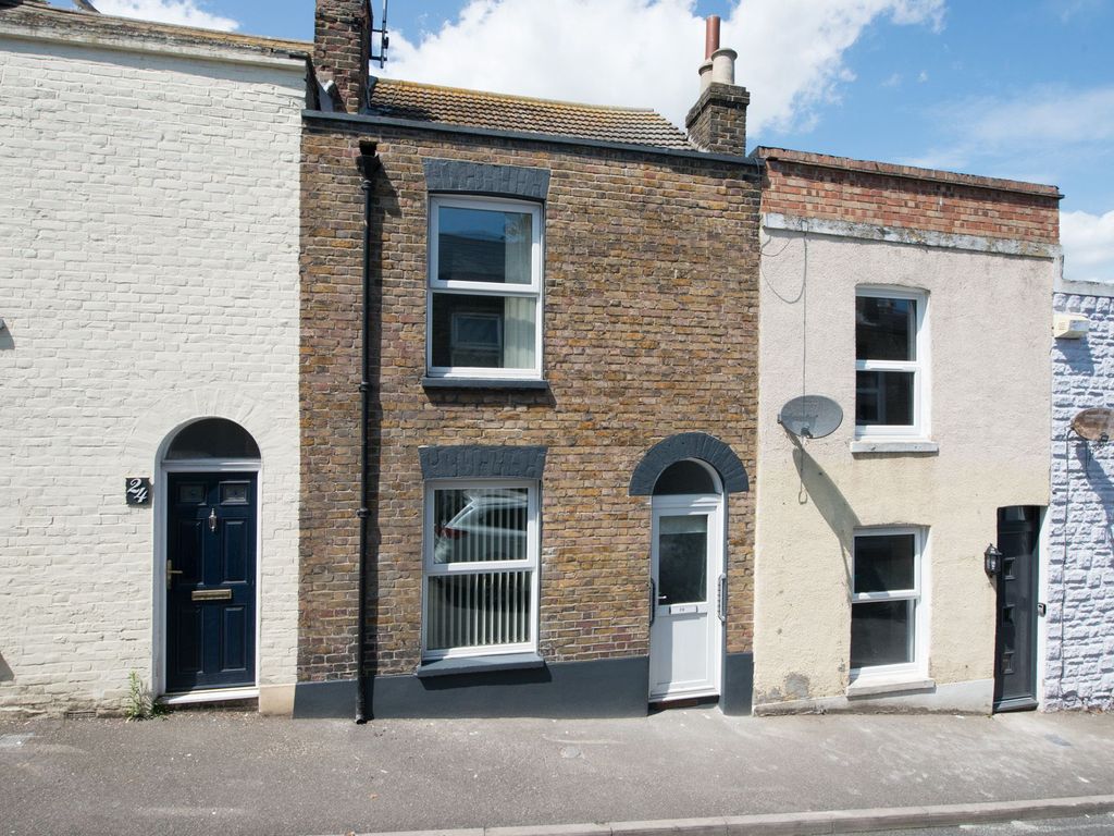 3 bed terraced house to rent in Alexandra Road, Ramsgate CT11, £1,100