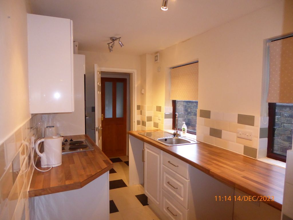 2 bed terraced house to rent in Dartmouth Street, StokeOnTrent ST6, £