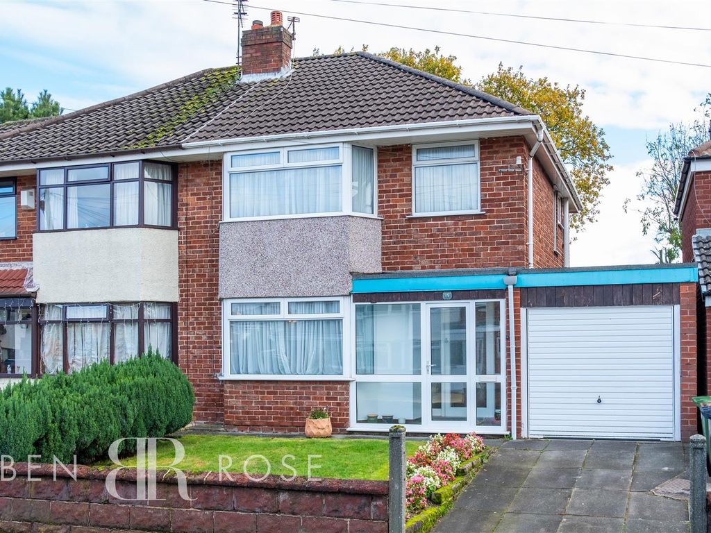 3 bed semidetached house for sale in Clent Gardens, Maghull, Liverpool