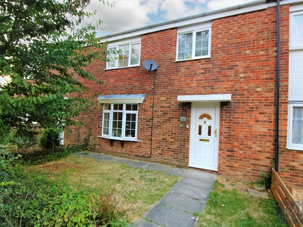 3 bed terraced house for sale in Minehead Way, Stevenage SG1 Zoopla