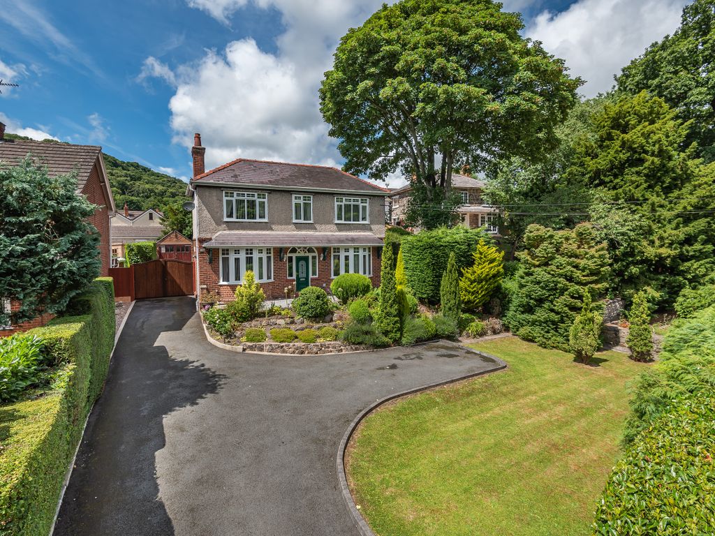 4 bed detached house for sale in Mon Abri, Wrexham Road, Caergwrle LL12