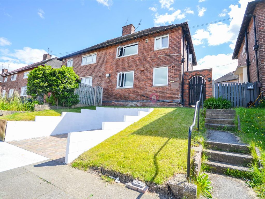 2 bed semidetached house for sale in Silkstone Road, Sheffield S12, £