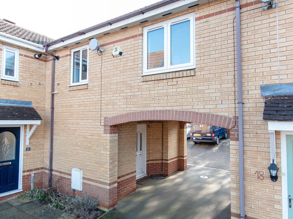 1 bed detached house to rent in Sandringham Close, Wellingborough NN8