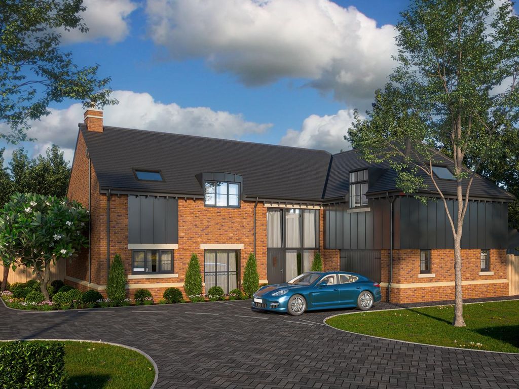 New home, 5 bed detached house for sale in Moorside Development