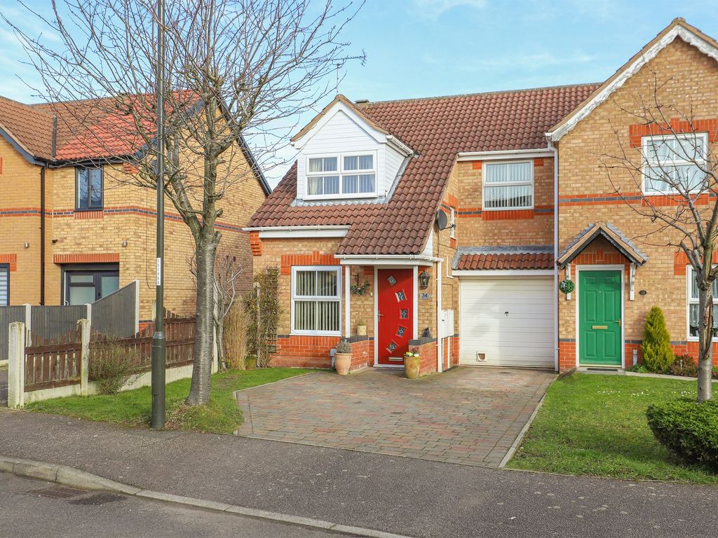3 bed semidetached house for sale in Chatsworth Road, Creswell S80